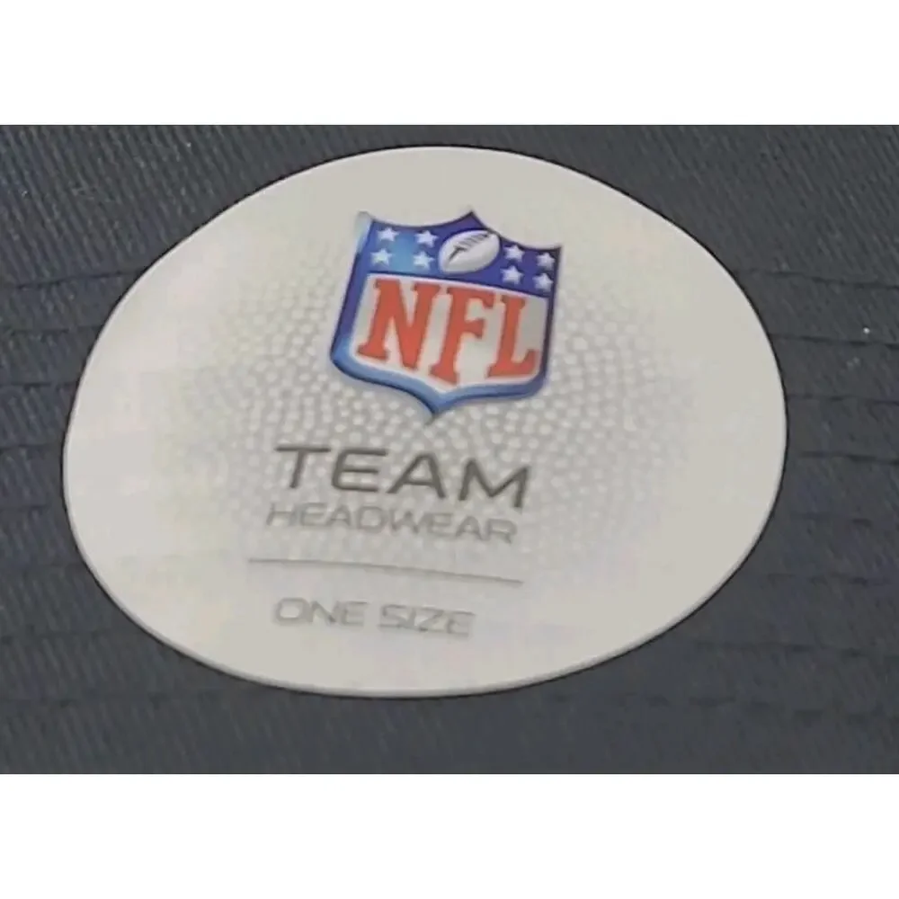 Chicago Bears NFL Football Strapback‎ Hat Cap Clasp NWT C Team Apparel